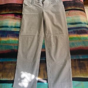 Grace Women's Capri Pinstripe Pants Size:10 NWOT!